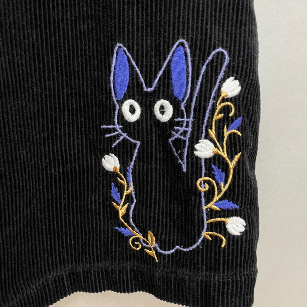 Studio‎ Ghibli Kiki's Delivery Service Skirtall Overall Dress Corduroy Plus Size - Picture 16 of 16